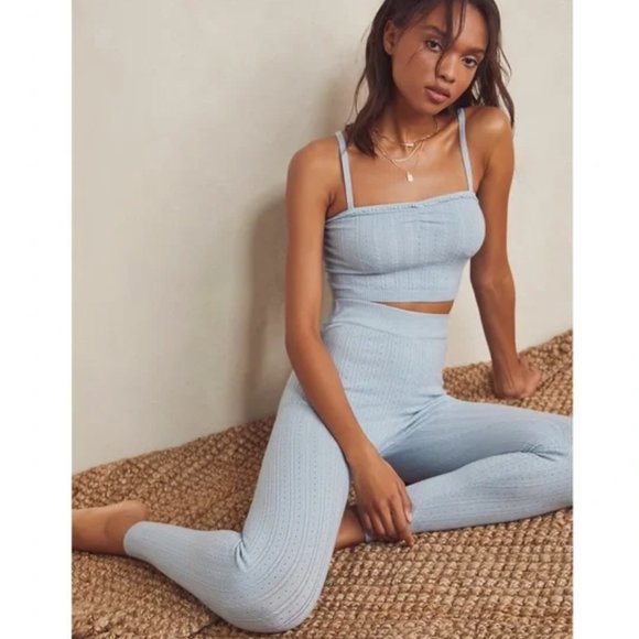 Free People 2 Pc Set NWOT size L - Picture 1 of 4